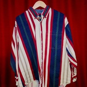 Men's Vintage Button Up